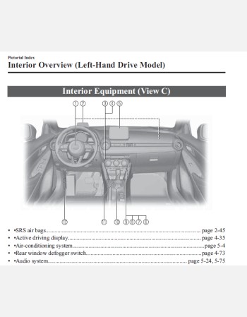 mazda demio- mazda 2 owners manual 2019-2021 rhd &lhd
